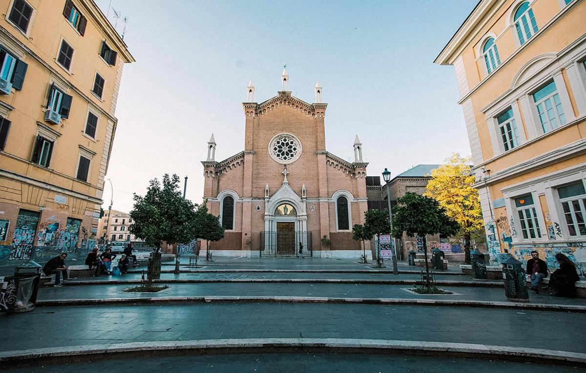 Dolcevita San Lorenzo Luxury ローマ エクステリア 写真